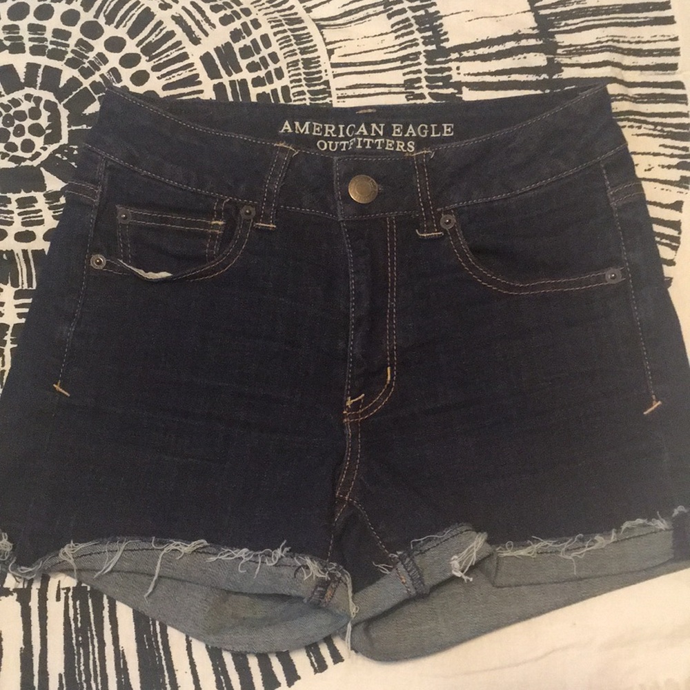 American Eagle High Waisted Shorts